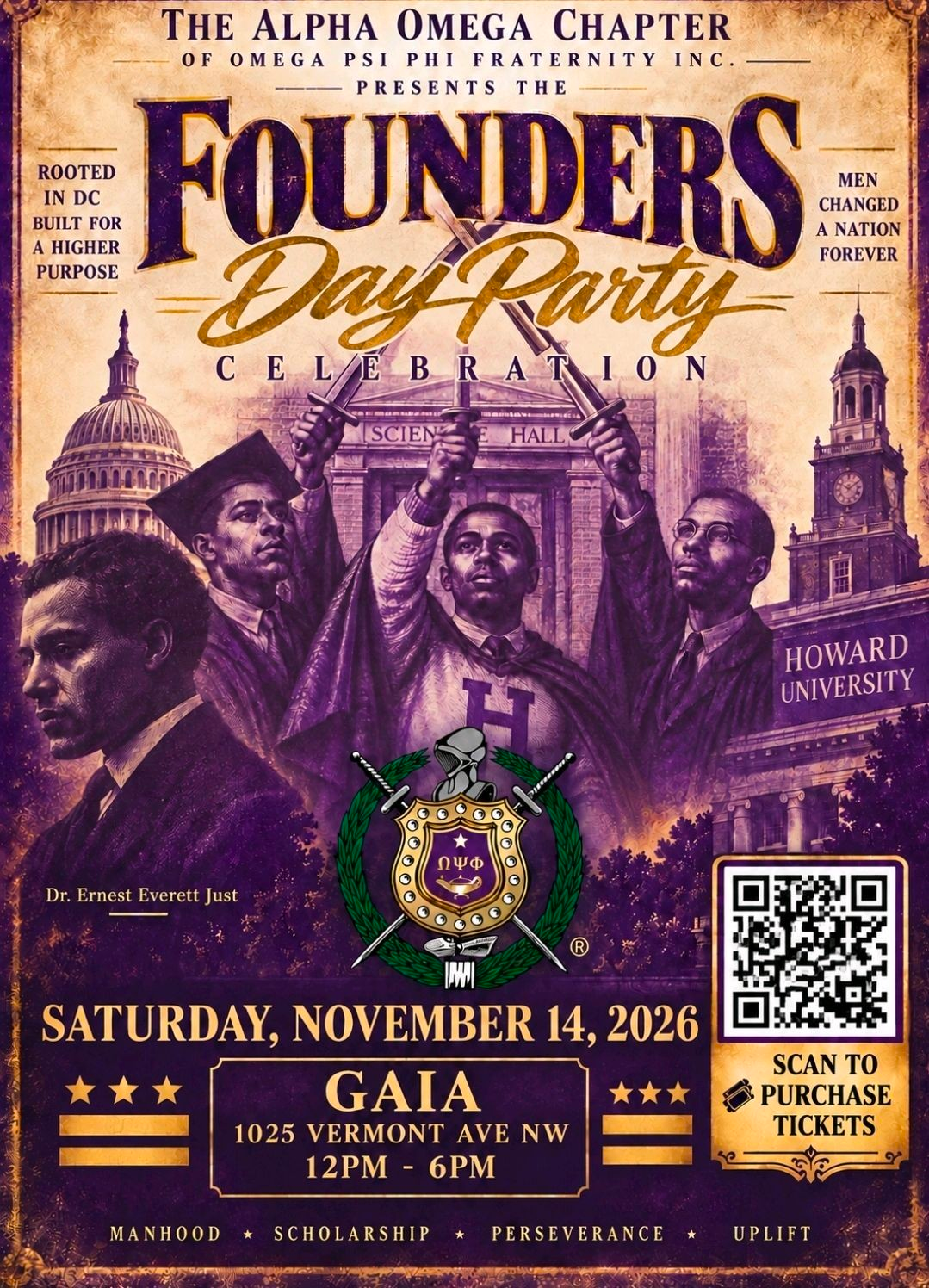 Alpha Omega Founders Day Events